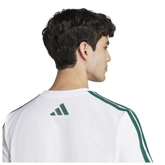 Adidas Ανδρική κοντομάνικη μπλούζα Linear Codes Collegiate Tee Adidas Ανδρική κοντομάνικη μπλούζα Linear Codes Collegiate Tee